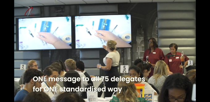 75 delegates at once